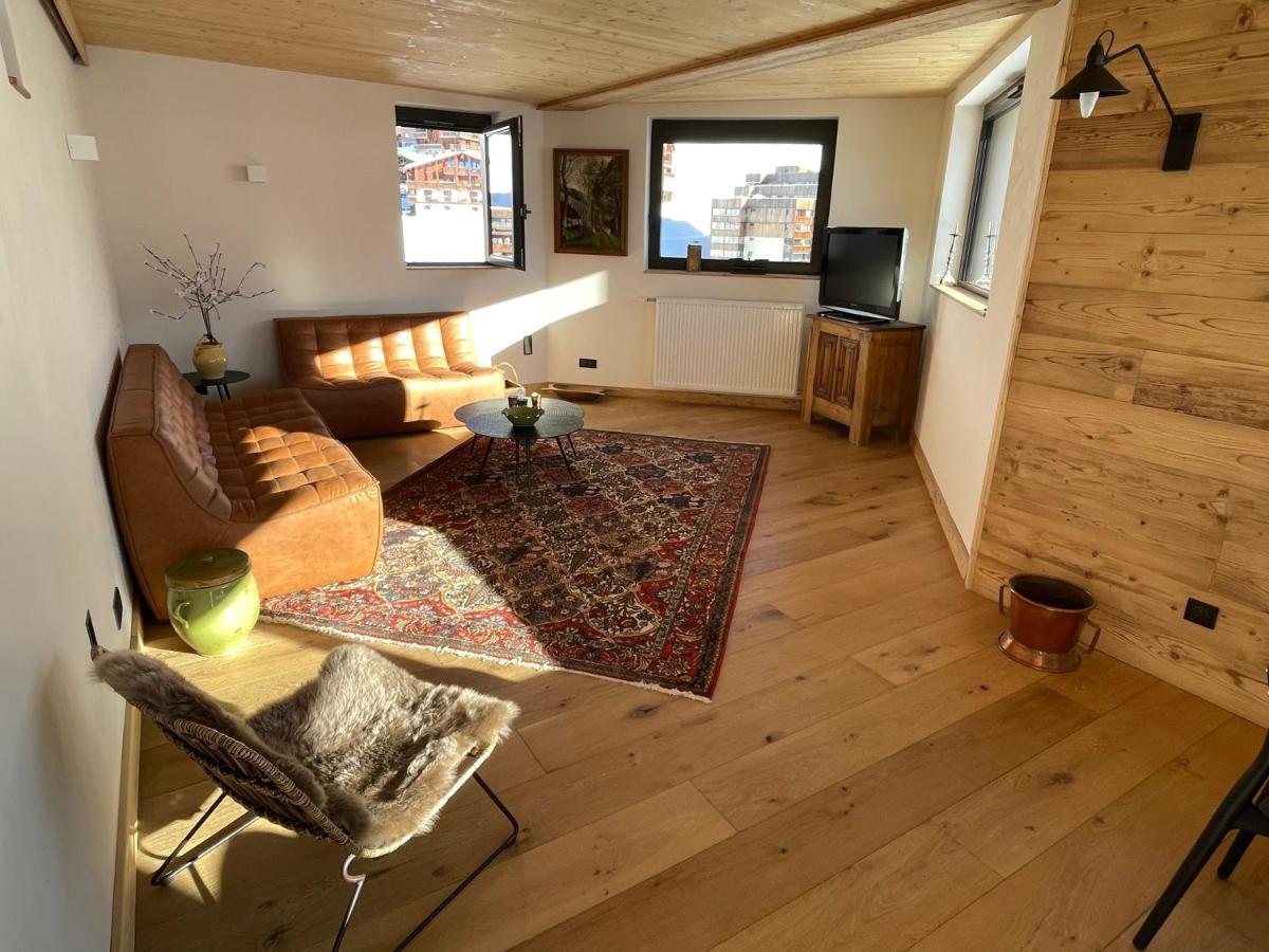 Penthouse Au Coeur De فال تورُن المظهر الخارجي الصورة