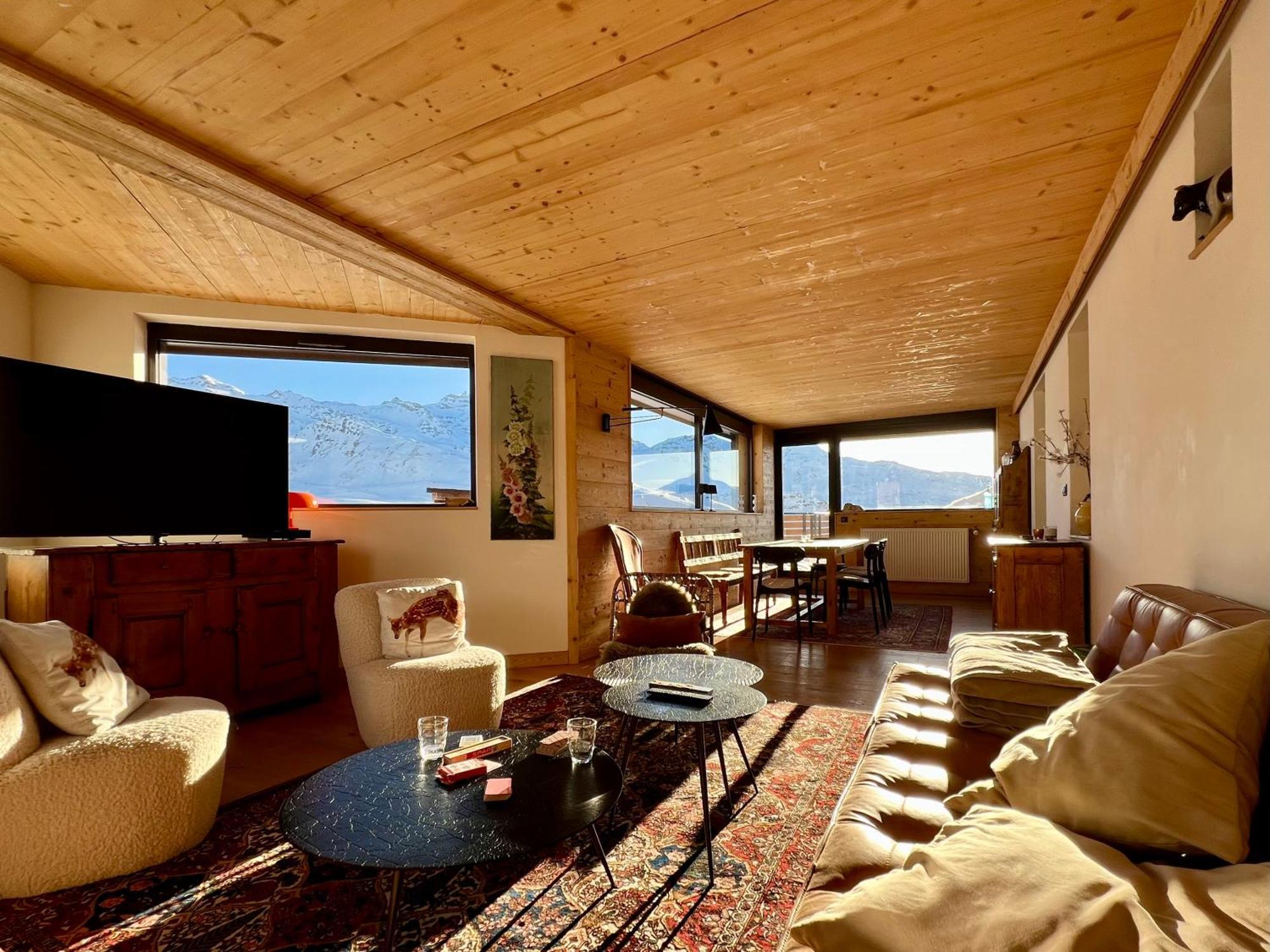 Penthouse Au Coeur De فال تورُن المظهر الخارجي الصورة